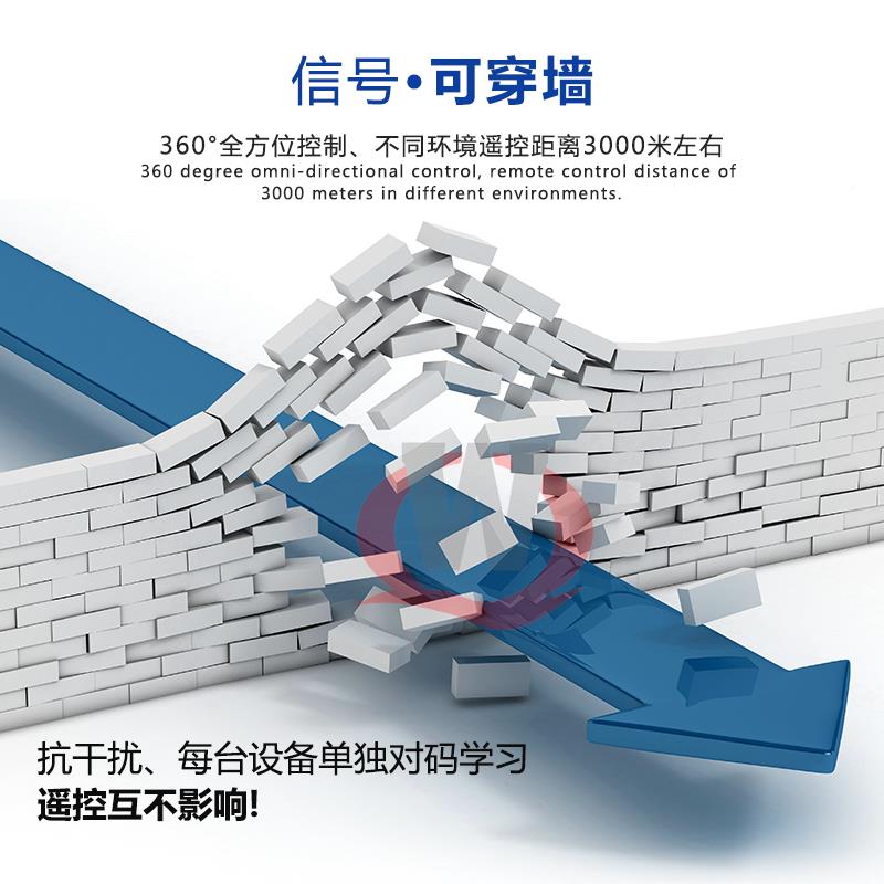 万仟水泵智能控开关机1电动远程控制装遥置三相380V1KW大功率负载