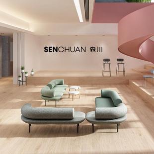 森川欧SENCHUAN创组合沙北发茶几酒店商务接待培训o办意公室会客