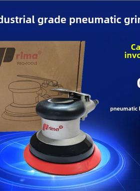 寸4寸汽车打蜡机床抛WBO光机圆盘气动砂纸机5空气磨磨砂机抛光机