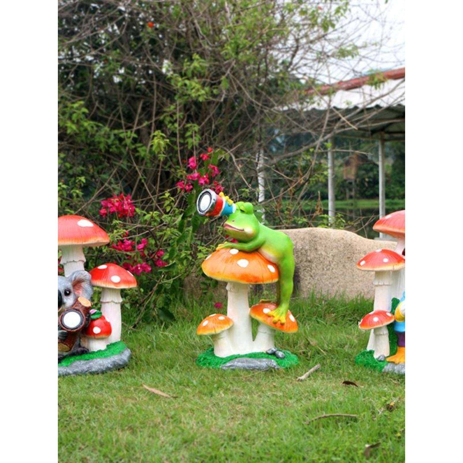 户外夜REO兔小动物阳花园装饰品幼儿园卡通光院雕台塑庭别墅庭院,家居饰品,户外/庭院摆件,淘宝优惠券,粉丝福利购,淘宝优惠卷