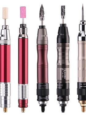 LEMA气动风磨笔ULEMA\/小型高气动打磨机毛刺修边雕刻抛光机速工