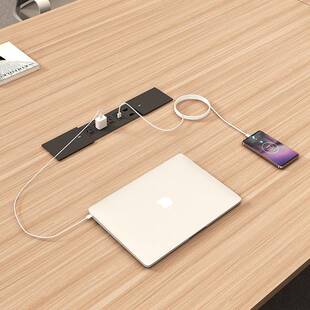 榕悦会议桌公桌办椅组约合务办公商桌简现代办公室大型商务洽谈桌