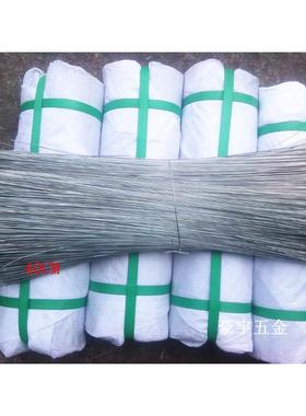 扎丝镀锌铁丝小细铁丝钢筋架绑子扎钢丝22断号18IDK号16号绑筋截