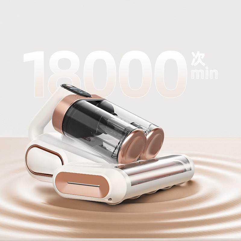 2025新无线除螨仪家用手持式多功能杀款外菌紫全自动滚刷除螨LP-0