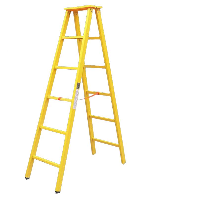 纤璃维绝缘梯人通字梯关节梯伸缩梯合单梯子电工梯升降梯玻电力信