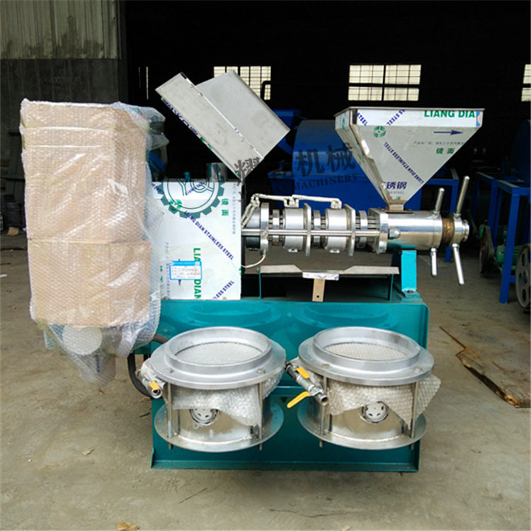商用菜籽榨油机多功能螺旋榨油机耀乾花生大豆玉米全自动榨油机