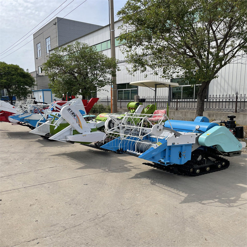 小麦农机收割机小型全自动水稻大型山地稻谷农用联合山区,五金/工具,其他专用车,淘宝优惠券,粉丝福利购,淘宝优惠卷