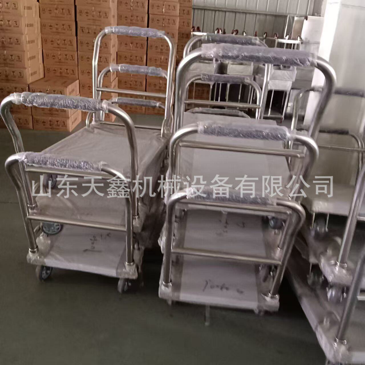 供应福建武夷山小推车多层收餐车2层3层4层收餐车