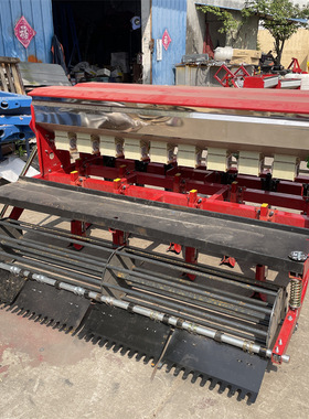 旱稻小麦播种机多功能玉米大豆施肥精播一体机新款农用播种施肥机