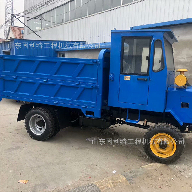 厂家供应四不像四驱农用车四轮全封闭座驾式全地形爬坡运输工程车