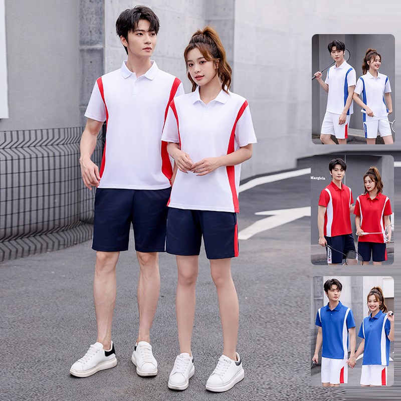 速干健身操服工间操m啦啦操运动服女男款广场舞广播体操比赛专用