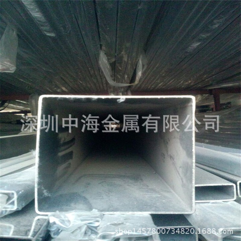 304不锈钢方管   圆管  扁管 201方管16*16*0.5-1.5