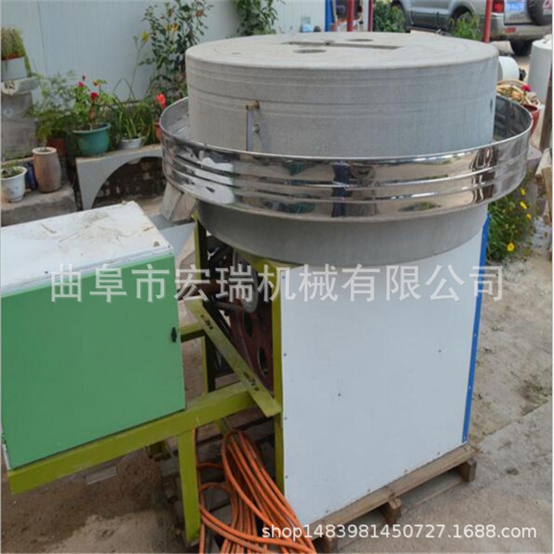 机有哪些好处小型家用电动石磨米浆大型电动供应天然石a粮食加工