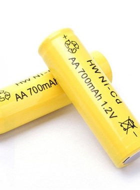 1.2v400miAh可充电电池AA5号可充电遥控车电池彩标玩具电池汽车