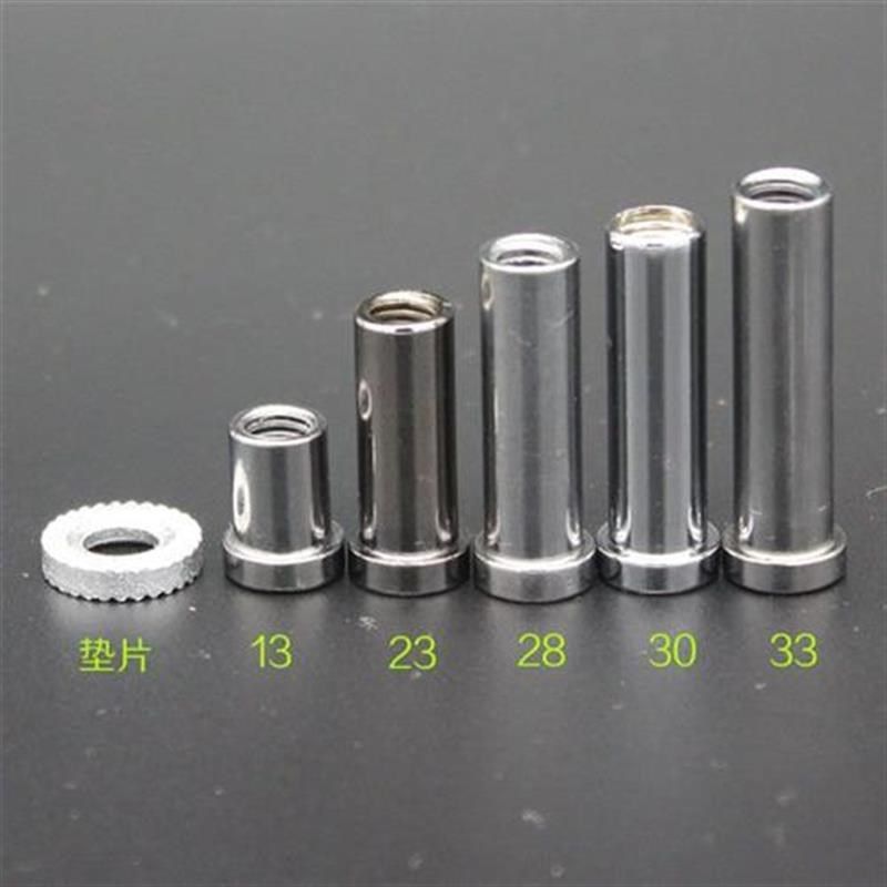 公路夹器刹车螺丝 C刹加长螺母 公路夹器加长不锈钢螺帽 止滑垫片