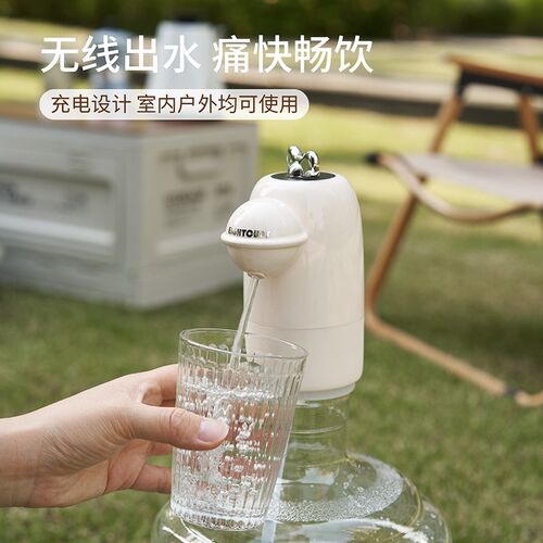 家用桶装水抽水器电动自动上水器纯净水I桶饮水机小吸水泵按压水