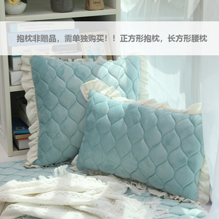 通用阳台垫窗台垫坐垫卧室飘窗台垫子可定制机 飘窗垫水晶d绒四季