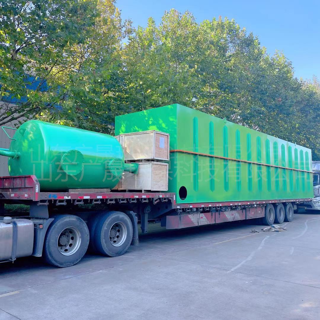 一体化污水处理设备一体机印刷喷漆实验室啤酒厂塑料沉淀池废水