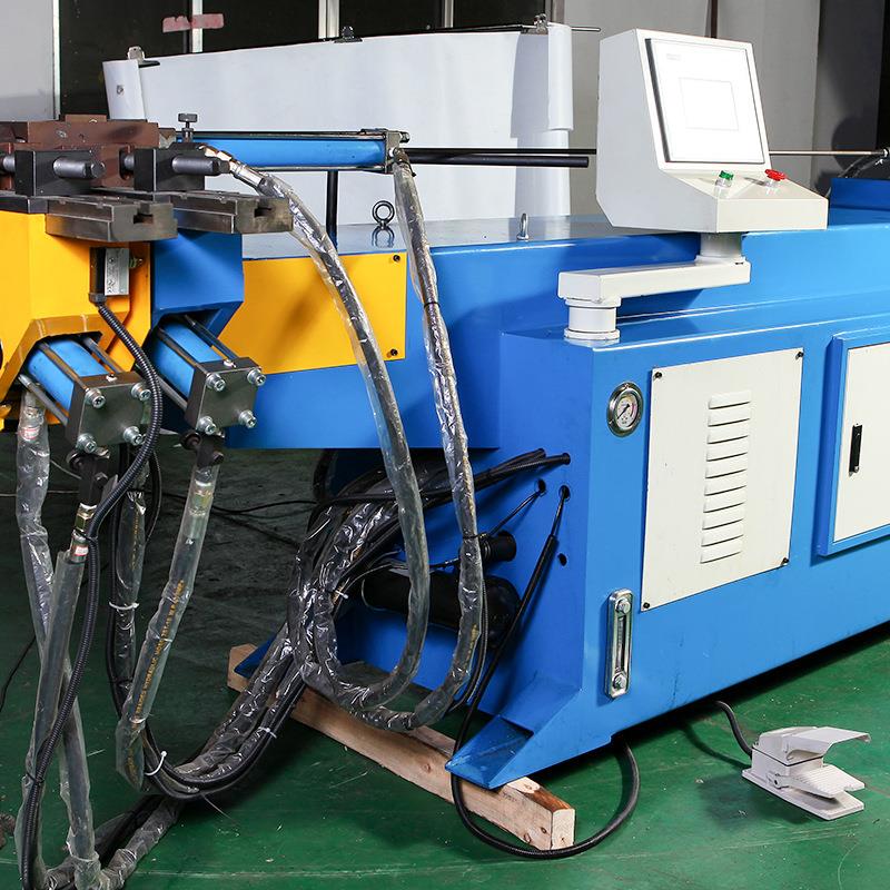 不锈钢管 圆管 方管 椭圆管半自动弯管机 铜铁铝铜管液压弯管机