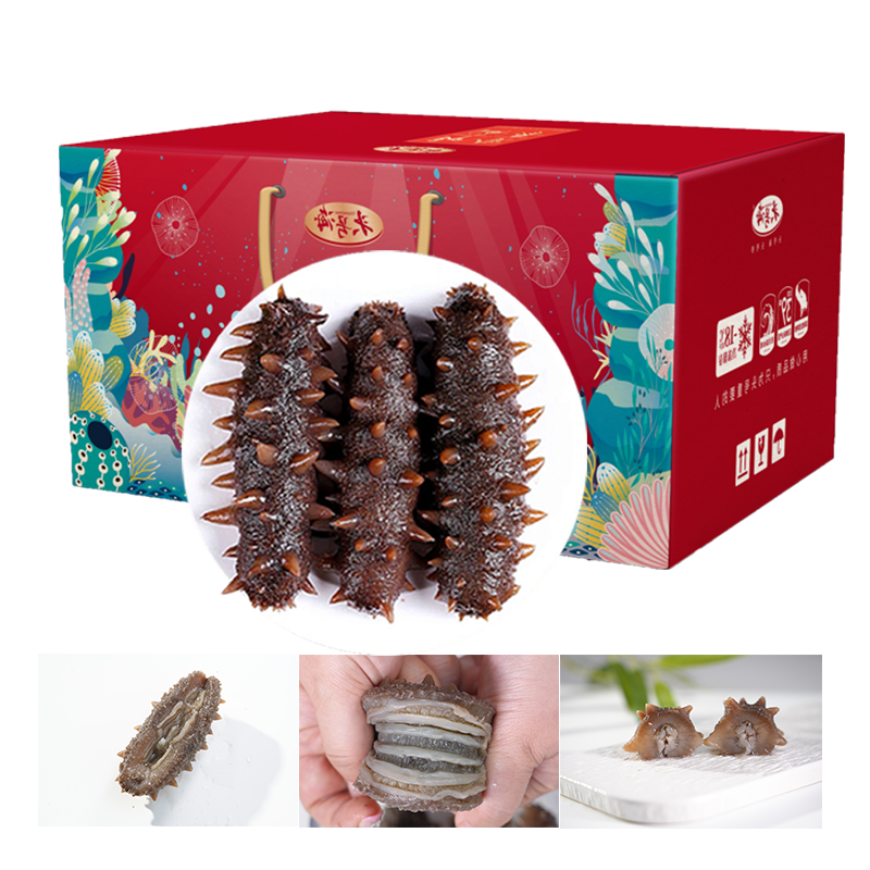 配料表标注辽参，底播海参