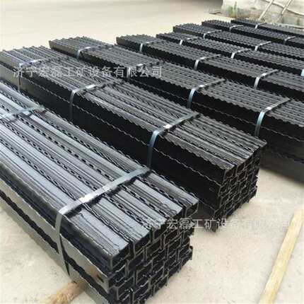 厂销DFB2400矿用井下巷道顶板支护排型梁 π型金属顶梁 一字梁