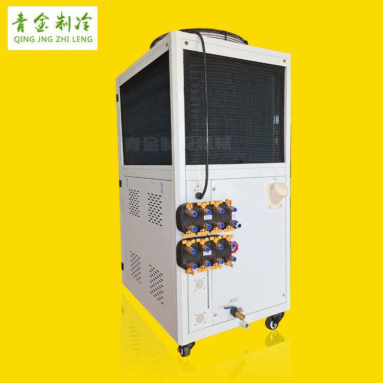 水冷磨粉机设备 快速降温粉碎腔冷水机 磨粉循环制冷冰水机系统