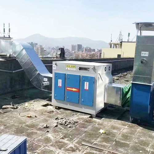 厂家直供环保设备光氧活性炭光氧化废气吸附装置环保箱废气处理