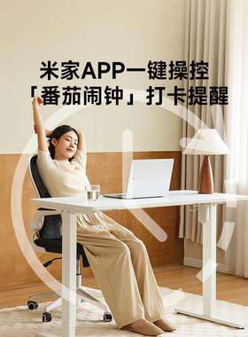8H链接app电动升降桌DF11办公桌家用电脑桌智能升降桌