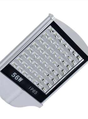 LED路灯头平板型材路灯42W户外防水70W98W道路照明高杆灯140W