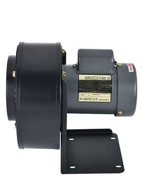 SIROCCO冷却风机AC220V抽风机CY125管道风机低噪音200W引风机UV风