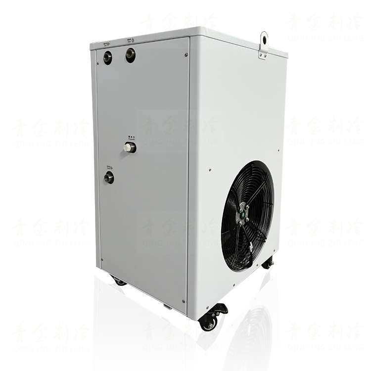 新款工业冷水机恒温冷却却磁滚纸带过滤机QX-1A速冷冰水机