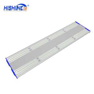 线性高棚吊灯展会大厅工矿灯室内面板灯大功率200W运动感应灯具厂