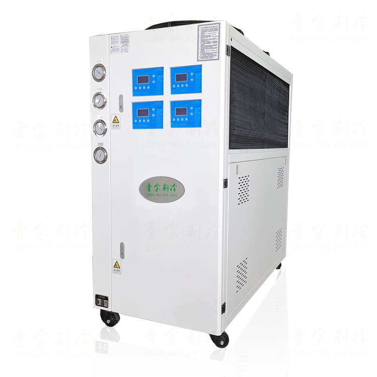 双温双控油槽循环制冷设备5+5+5+5精密恒温小型工业冷油机供货商