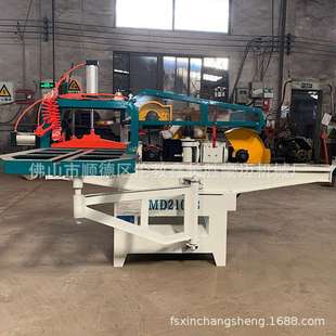 产地货源马氏款木工机械MD2108B单轨气动五碟出榫木工榫槽械设备