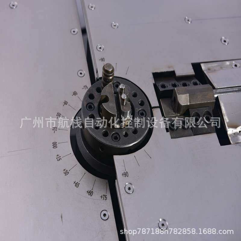不锈钢刮刨框架自动折弯机 烤汉堡夹数控弯线成型机 操作简单