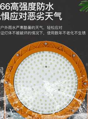 LED防爆灯20W30W40W50W100W150W200W加油站化工厂带防爆合格证