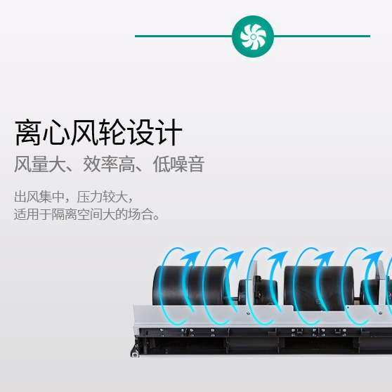 绿岛风风幕机2米商用领秀离心风帘机遥控器超市饭店仓库空气幕