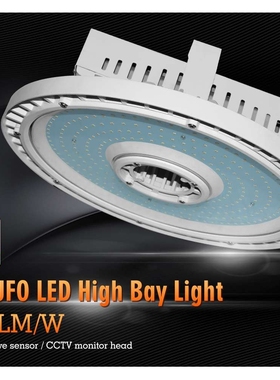 天棚灯大型仓库用灯 LED高光效圆形ufo high bay灯厂家150w工矿灯