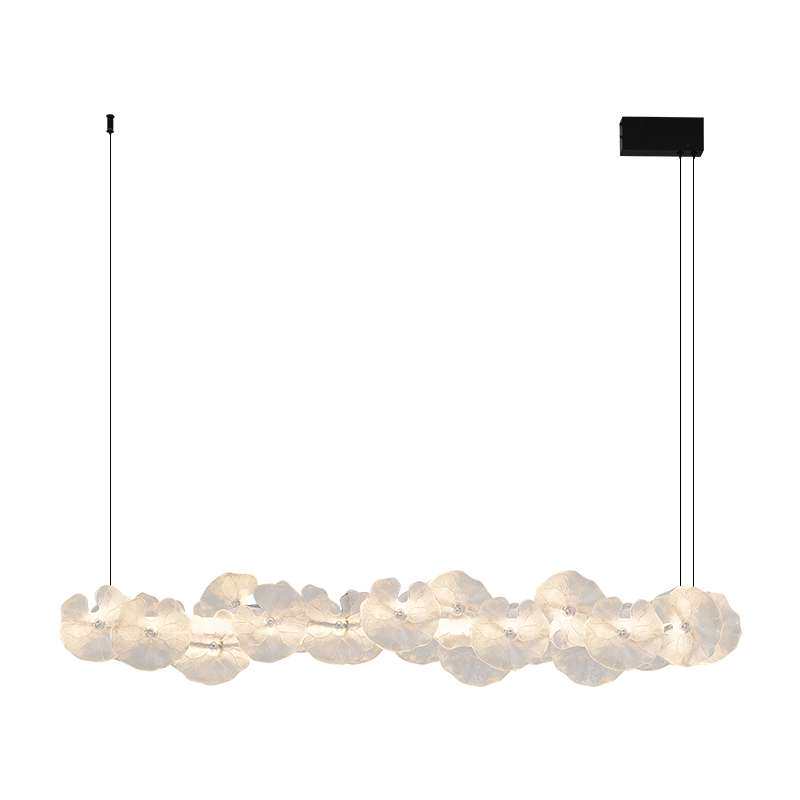 2024新款餐厅吊灯 吧台创意个性艺术水晶餐吊餐桌设计师大气灯具