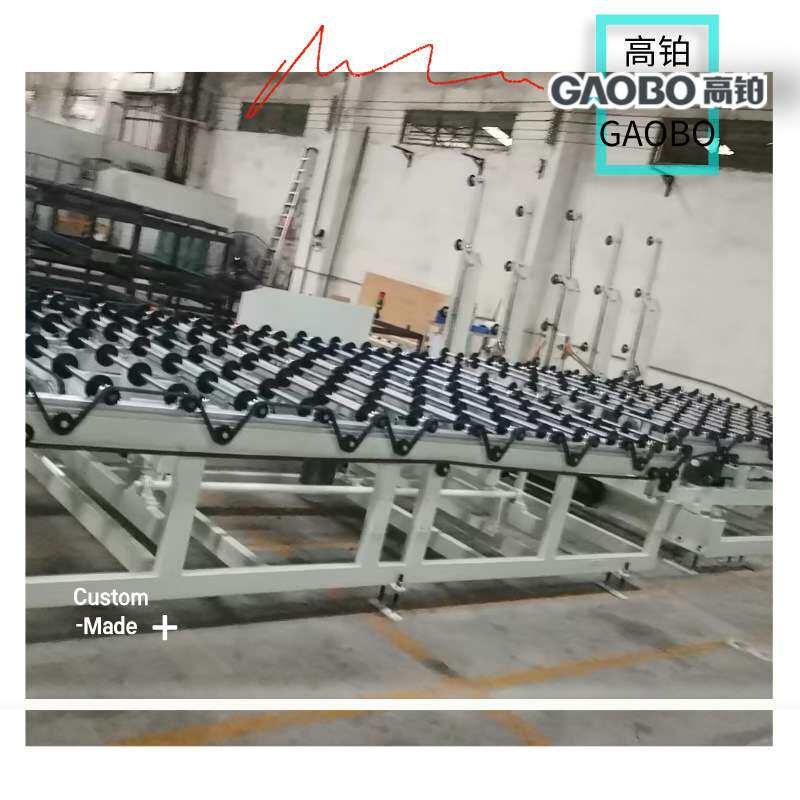 Semi automatic Jumbo Glass Tilting Table For Loading/ Unload