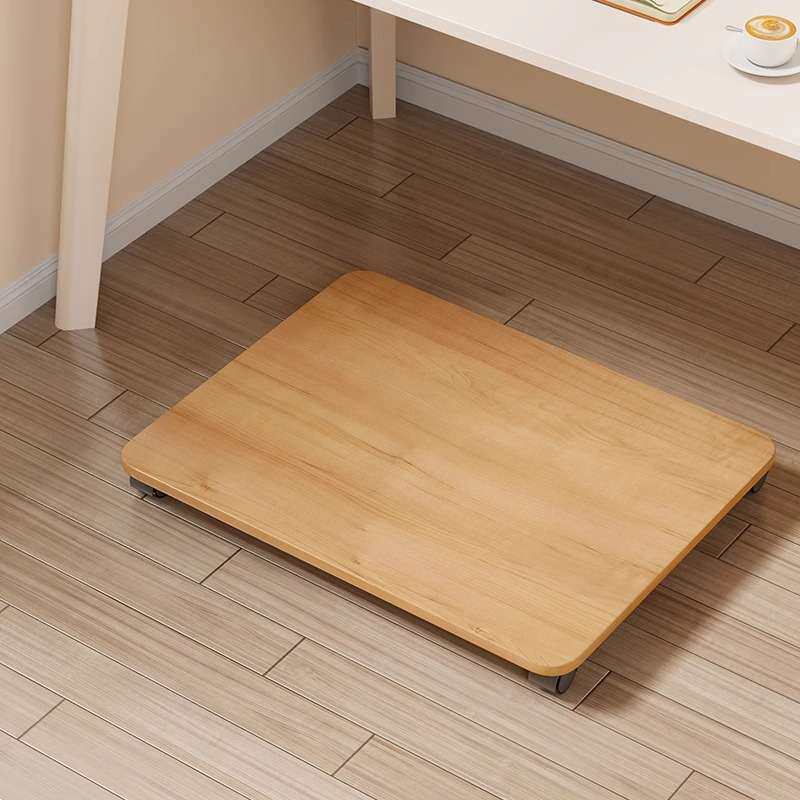 主机箱托架办公桌下家用台式电脑机箱通用带滑轮落地增高置物架子