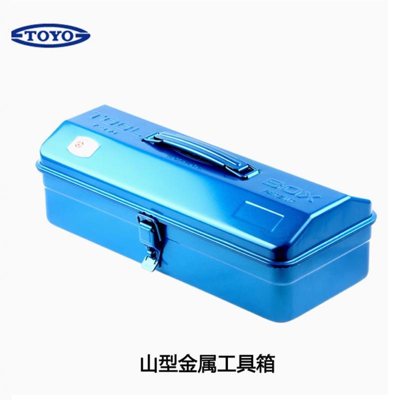 原装日本进口 TOYO 零件盒 日本东洋牌铁皮工具箱 Y-350 280 410