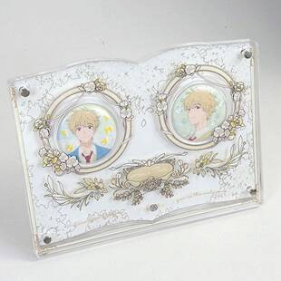 新款双人婚书谷美吧唧砖高颜值ins创意展示盒动漫谷子徽章收纳架