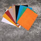 多色翻毛牛皮绒面二层滑板鞋 补鞋 ollie修补手工diy皮料滑手福利品