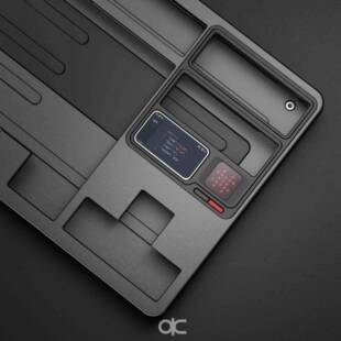 【顺丰包邮现货】QK80v2 mk2,套件，客制化三模带屏幕DIY机械键盘