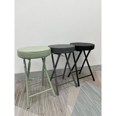 加厚软座小马扎折叠凳凳子椅子家用椅结实餐桌高圆凳板凳简易便捷