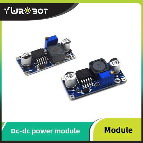 YwRobot电源模块XL6009升压LM2596S 降压大电流DC-DC电源模块