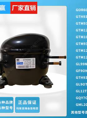 ZEL扎努西GTM12AA GOR6OAG GL99NA GML200A冰箱冰柜R134a压缩机