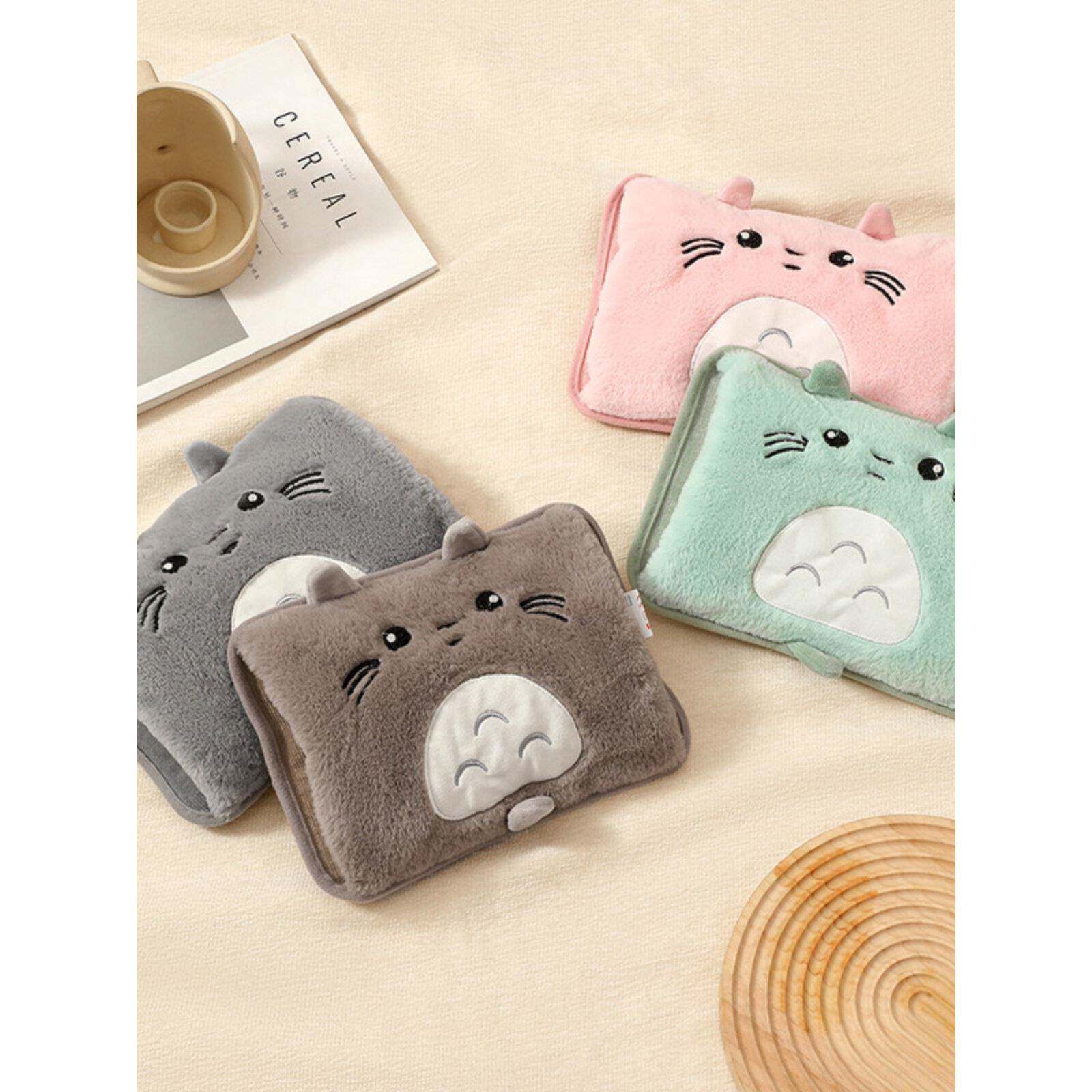 充电热水袋卡通毛绒暖手宝防爆暖水袋电热宝宝学生可爱暖宫暖肚子