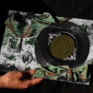 痛包diy材料绿色系全套薄荷绿拍谷美道具扎痛春上新扎板成品扎包